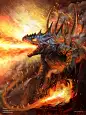 Salamander, level 4 by _gerezon on deviantART