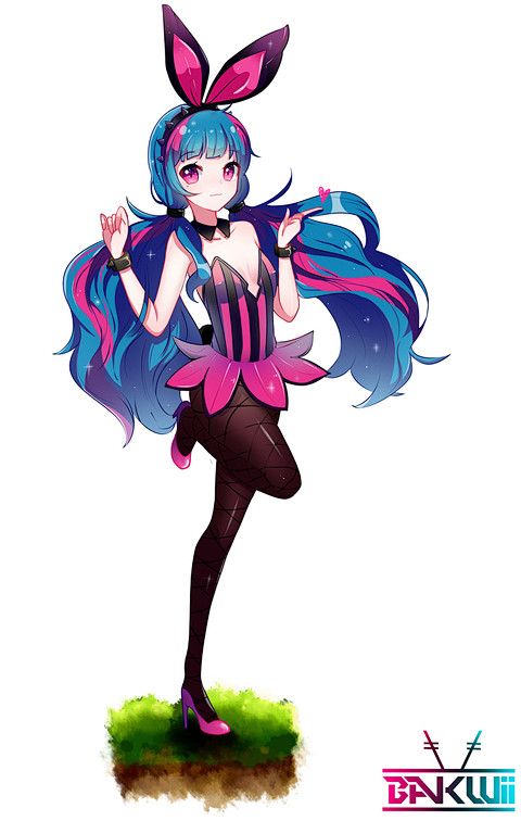 【魅惑装扮♡】兔女郎特辑 : 在赌场或俱乐部里等奢华的上流社交场所，都能看到性感的“兔女郎”为大家提供服务。长长的兔耳朵、毛茸茸的尾巴再加上 ...
