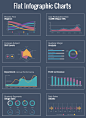 Free Vector Inforgraphic Charts on Behance