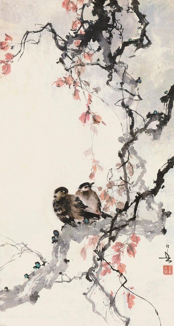 黄幻吾 · 花鸟欣赏 … ”