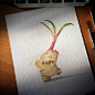 Daily Watercolours - Part Deux on Behance