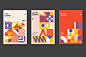 Postmodern business cover pack