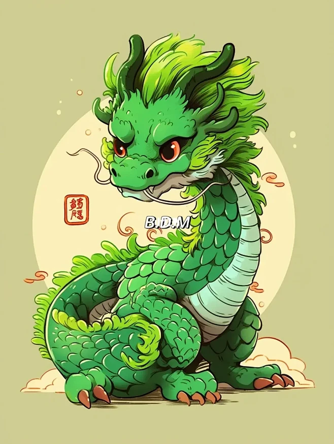 十二生肖 | 龙