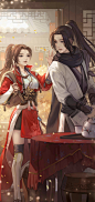 雪青师姐~ 大小姐的这句话也太虐了吧QVQ“找什么呢，本小姐没走呀。”是温柔，还是换了名字的沈浵QVQ。