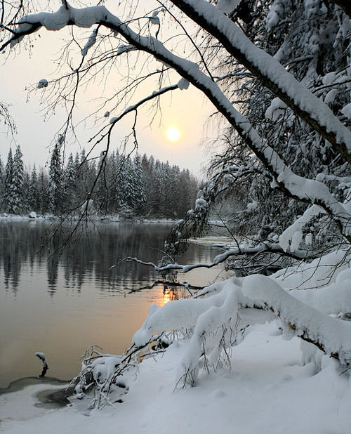 雪湖，芬兰
Snow Lake, Fin...