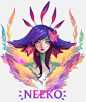 Neeko Fanart, Steve Zheng : Fanart of Neeko!

Hope you can like it!