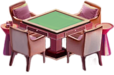 倔强的山羊采集到棋牌素材