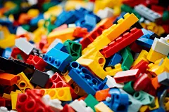 儿童益智颗粒积木兼容块