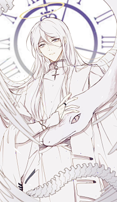 古风/ 插画-花瓣网|陪你做生活的设计师 | 教主某狐仙的微博_微博