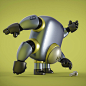 Botober 2013 : Original robot designs executed on a daily basis for Inktober/Botober 2013.