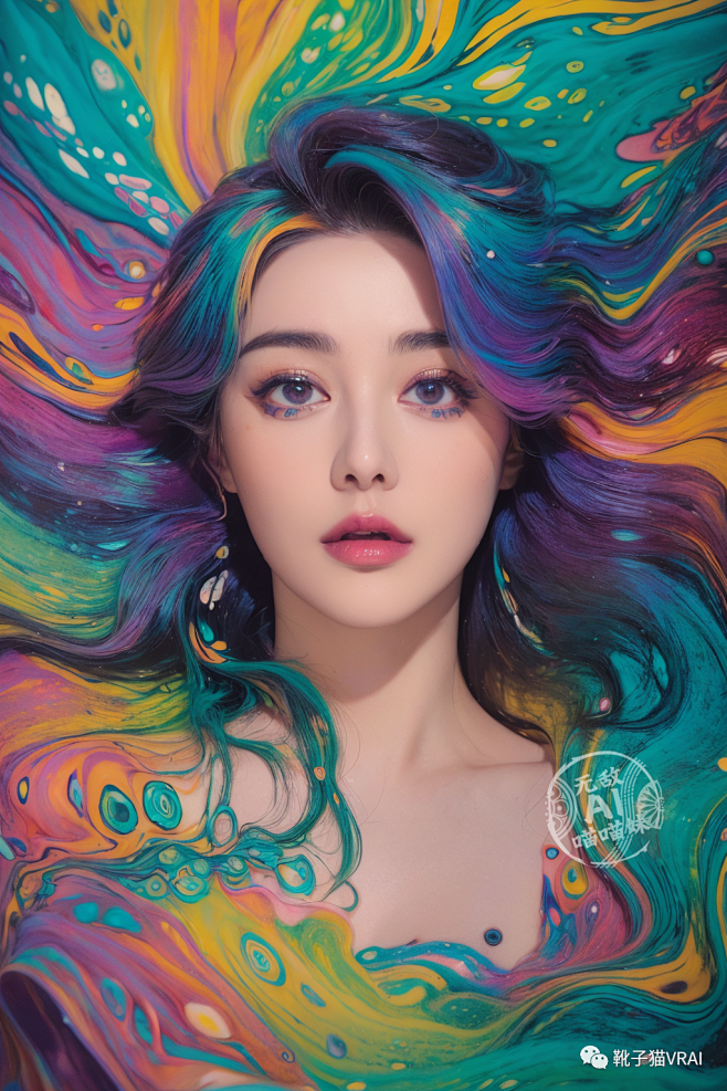 摄影跟油彩碰撞_01