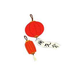 元宵节孔明灯花灯 (11)