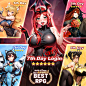 Goddess of Fate IV: Lilith - 素材搜索 - AppGrowing Global - YouCloud