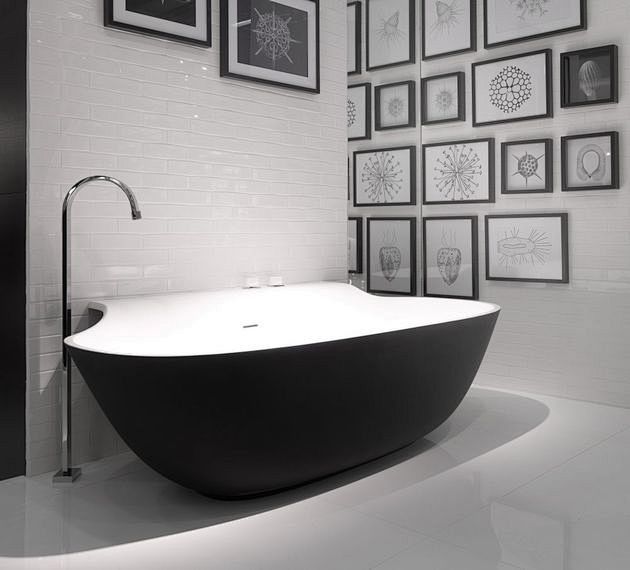 Black Bathtubs for M...