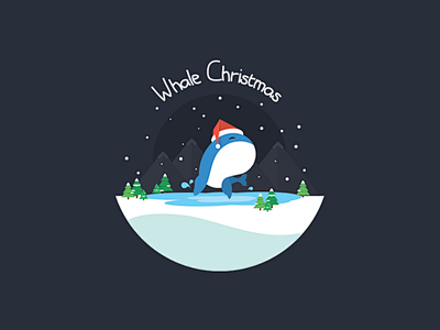 鲸鱼圣诞