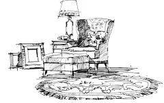 室内设计基本功：超全的手绘表现基础方式！ : 在表达过程中，绘制出来的线条具有轻重、密度、和表面质感等；在表达空间时，线条能够揭示界限与尺度、在表现光影时能反映亮度与发散方式，是初学者快速提高手绘设计表现水平的第一步。 要想快速提升手绘设计水平，系