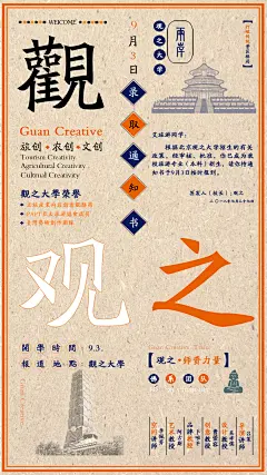 观之海报/招贴