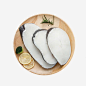 美味生鲜三块海鲜鳕鱼肉鳕鱼块鳕高清素材 鳕鱼 设计图片 页面网页 平面电商 创意素材 png素材