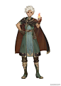 《火焰纹章Echoes：另一个英雄王（Fire Emblem Echoes: Shadows of Valentia）》设定图 _ 游民星空 GamerSky.com