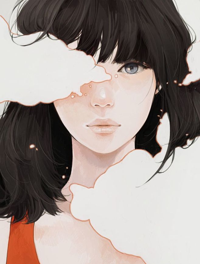 #插画# 念忧伤基调 ...