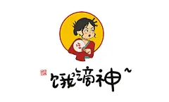 饿滴神餐饮品牌形象设计