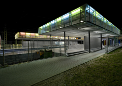 地铁车站设计UCD采集到法兰克福地铁站-赫德恩海姆(Heddernheim)