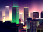 Neon city 2