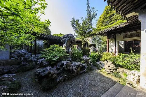 古代庭院景观布局_百度图片搜索-花瓣网