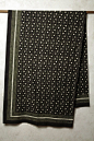 日本直发印度产手工植物染装饰 连衣裙传统印染纯棉时装布料 2米2-淘宝网