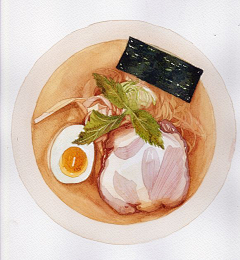 杨了个羊采集到插画素材