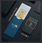 会员卡定制作设计vip卡包装订制pvc卡片定做磁条卡贵宾卡订做黑卡浮雕卡金属卡会员卡包装闸蟹礼品卡包装盒套-tmall.com天猫