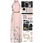 Dress : http://www.shein.com/Pink-Halter-Floral-Chiffon-Maxi-Dress-p-214910-cat-1727.html?utm_source=polyvore&utm_medium=contest&url_from=SKU:dress150527151. 
;)