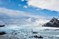 Photograph Glacier Lake Iceland by Hartmut Koenitz on 500px