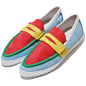 香港 adidas O by O Jeremy Scott JS PENNYLOAFER SLM