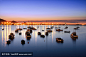 getxo港口在晚上与船只和帆船
getxo port at night with yatchs and sailboats