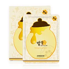 慕漾春雨蜂蜜面膜 补水保湿提亮肤色清洁春雨面膜旗舰店官方正品-tmall.com天猫