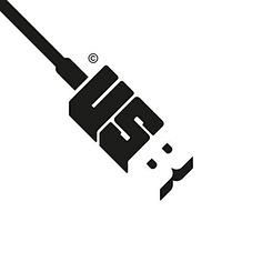 USB monogram logo de...