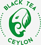 茶叶制作logo一堆茶叶