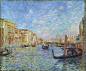 Pierre-Auguste Renoir Grand Canal, Venice, 1881