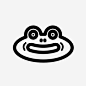 青蛙怪物头图标_88ICON https://88icon.com 青蛙 怪物 头 快乐 脸 生物 卡通 动物 微笑