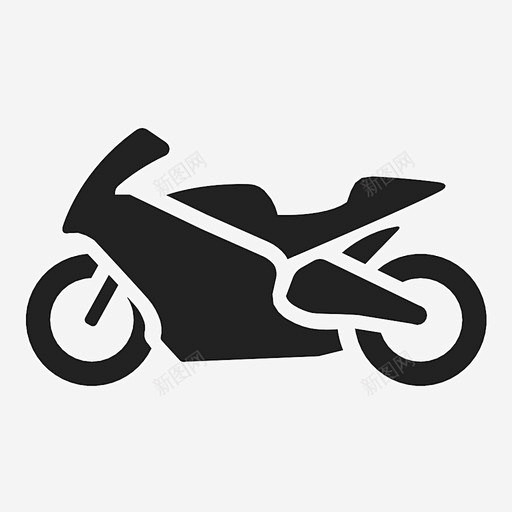 摩托车自行车轻便摩托车图标 免费下载 页...