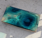 The Abyss Table - Duffy London : This autumn, Duffy casts an eye downwards - looking to the depths of the ocean to dream up a dramatic new coffee table, that introduces the majesty of the big blue to the interior... As well as servicing you with somewhere