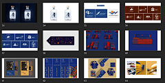 紫色梅子采集到包装设计及LOGO设计