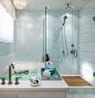 淋浴设计卫生间装修效果图大全2012图片—土拨鼠装饰设计门户