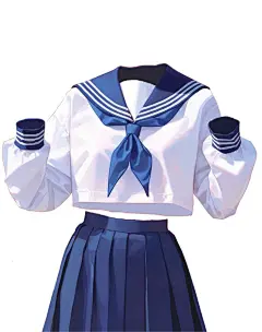 【作品分享】05水手服天花板！ - 小红书