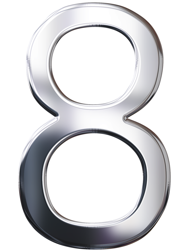 8