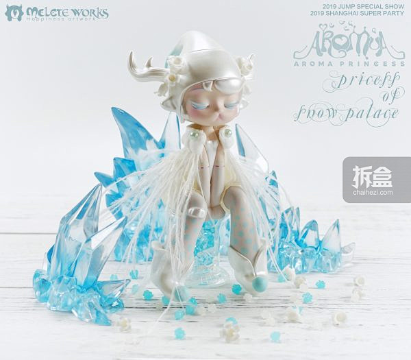 魔乐塔工作室meleteworks香料公主2019圣诞特别款雪堡主拆盒网