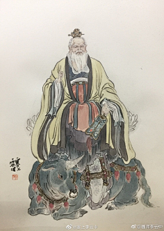 农历二月十五道教太上老君诞几幅旧作,恭祝大道慈悲,苍生吉祥 67