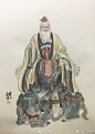 农历二月十五
道教太上老君诞
几幅旧作，恭祝大道慈悲，苍生吉祥 ​​​​