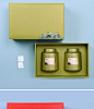 新琅彩2020春茶叶罐新款铁盒通用高档礼盒圆形金属不锈钢空盒包装-淘宝网
